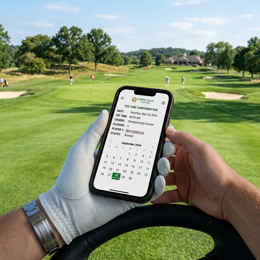 Clapphouse Golf: The Essential App for Club Booking and Tournaments in Spain