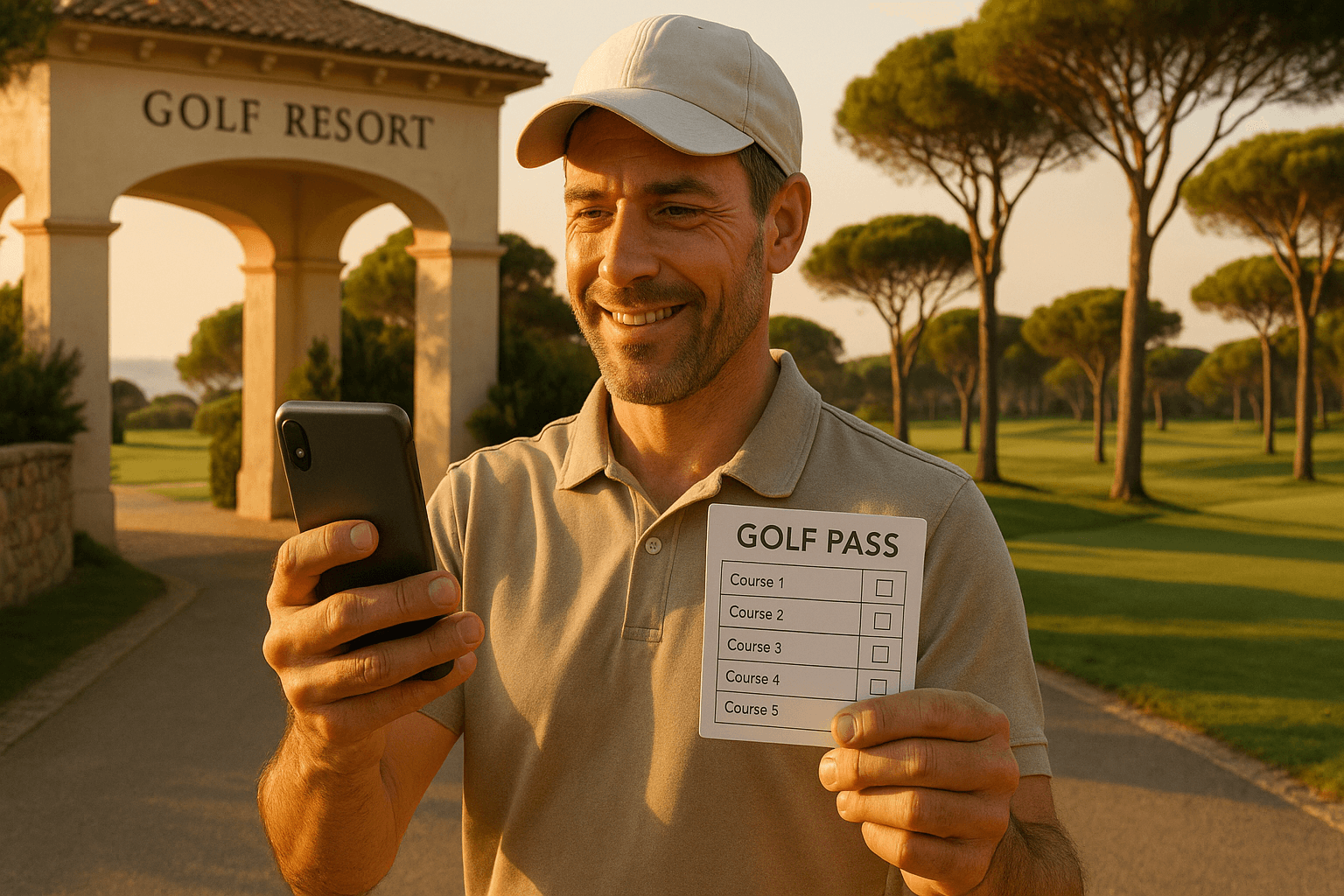 GolfPas: Qué Es Exactamente (GolfPass de NBC vs los Golf Pass de Green Fees)