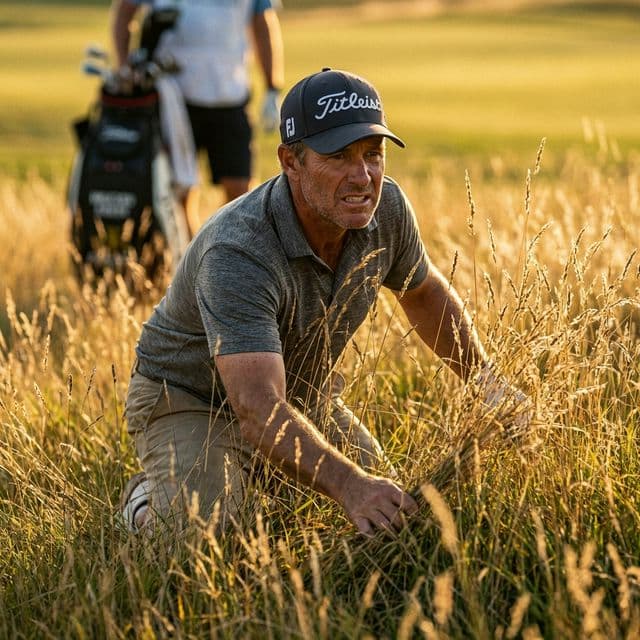 Search Time for Lost Ball: 3 Minutes or 5?