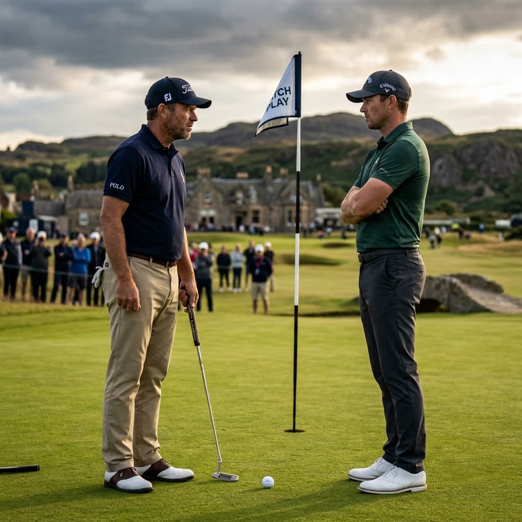 Match Play: Legal Psychological Warfare