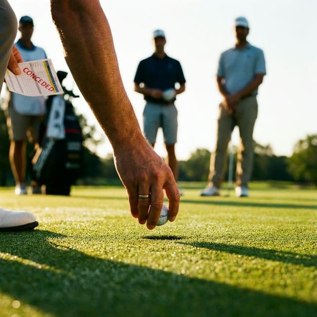 Match Play: Legal Psychological Warfare