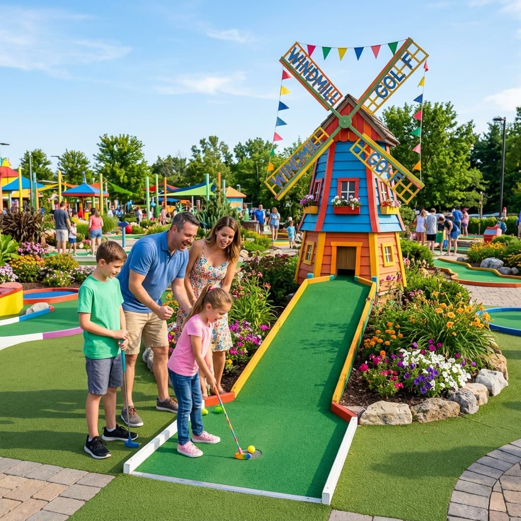 Mini Golf vs. Traditional Golf: Key Differences You Need to Know!
