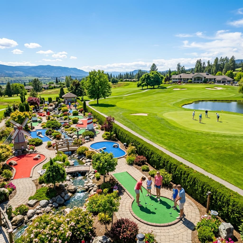 Mini Golf vs Golf Tradicional: ¡Las Diferencias Clave que Debes Conocer!