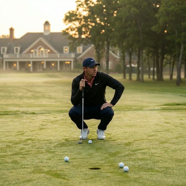 Prohibited Warm-Up: The 2-Stroke Error You Make Before Teeing Off