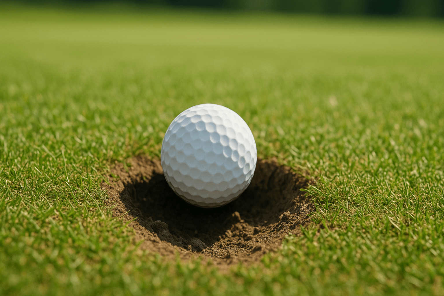 Ball in Animal Hole or Abnormal Course Condition