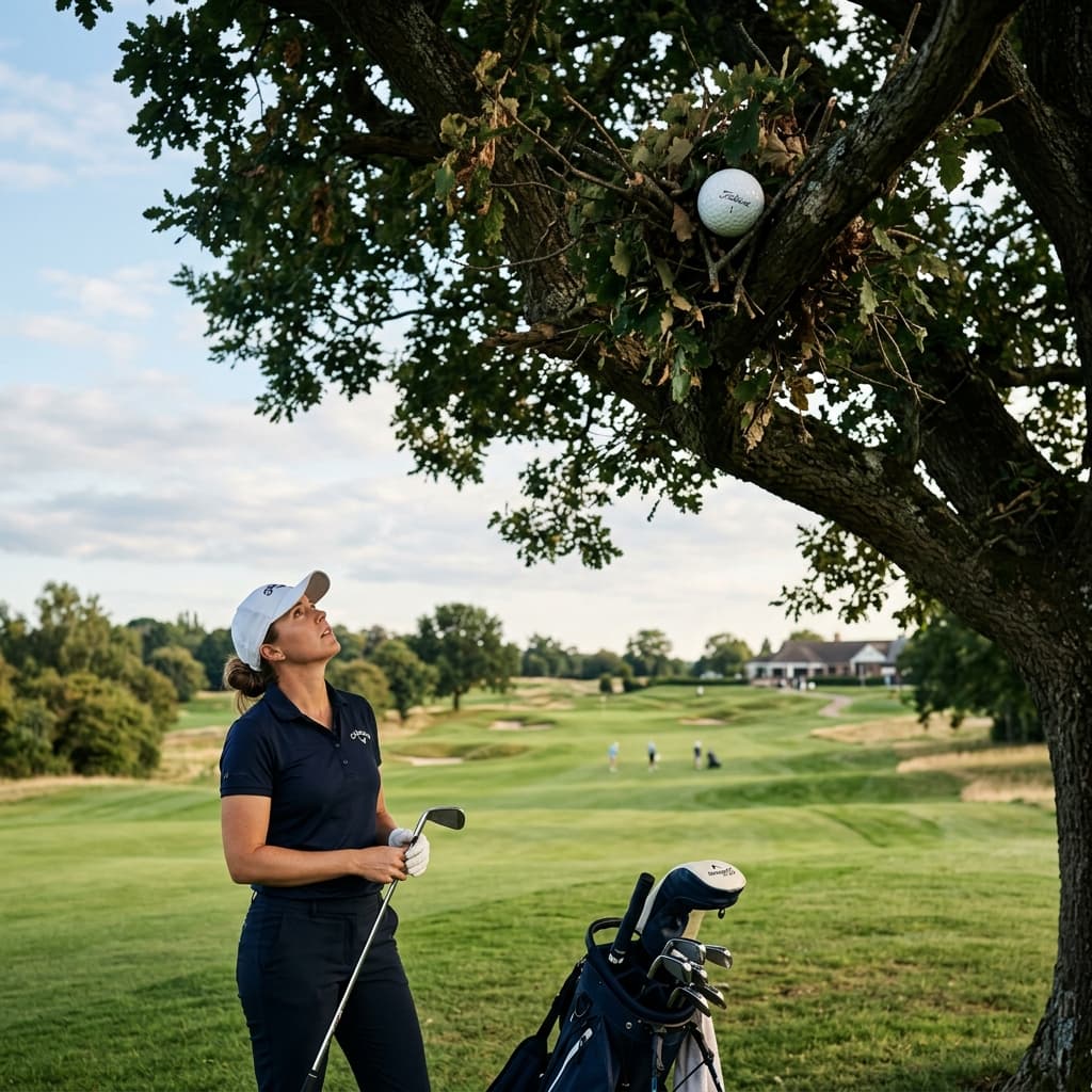 Ball in a Tree: What to Do with an Unplayable Ball