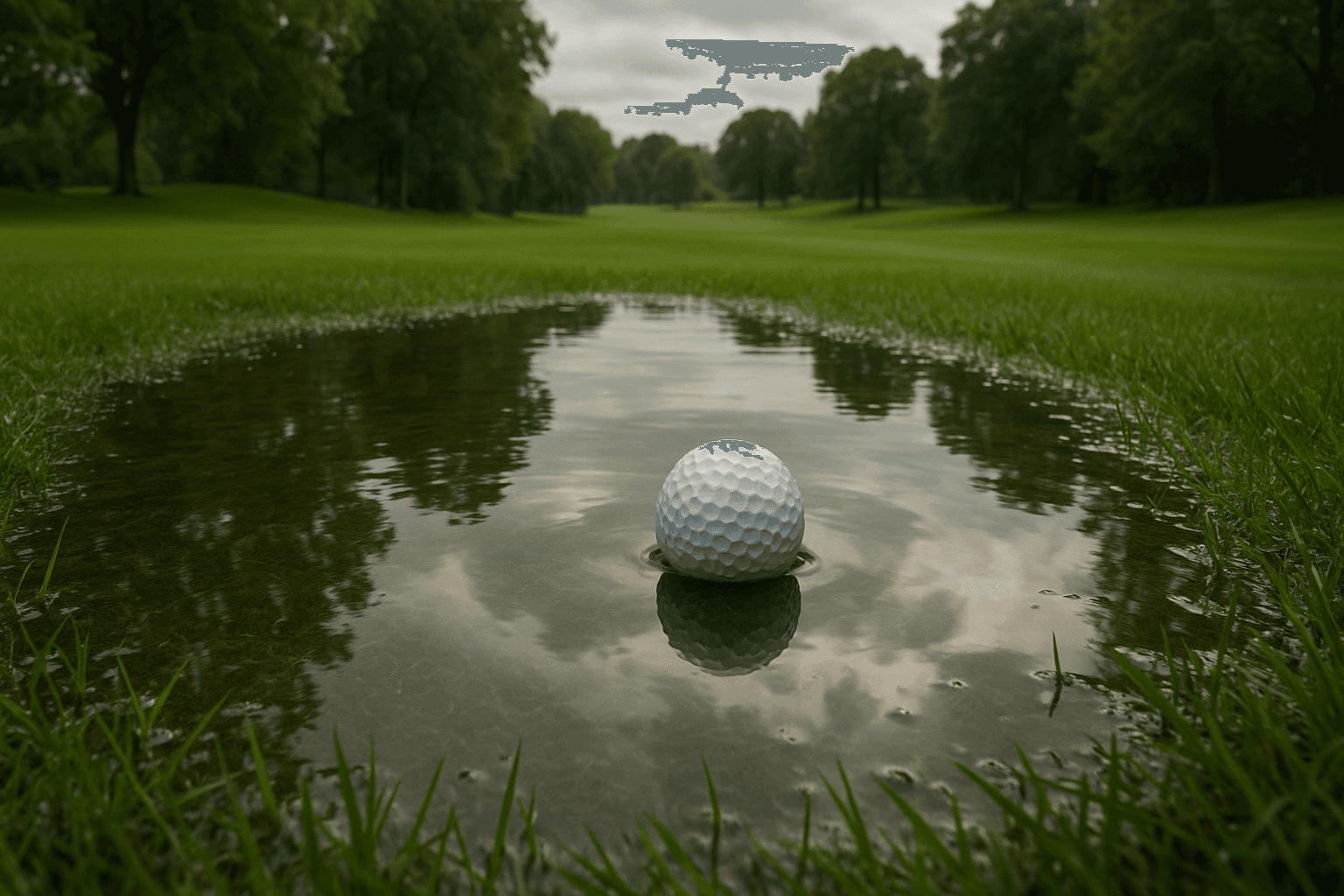 Casual Water in Golf