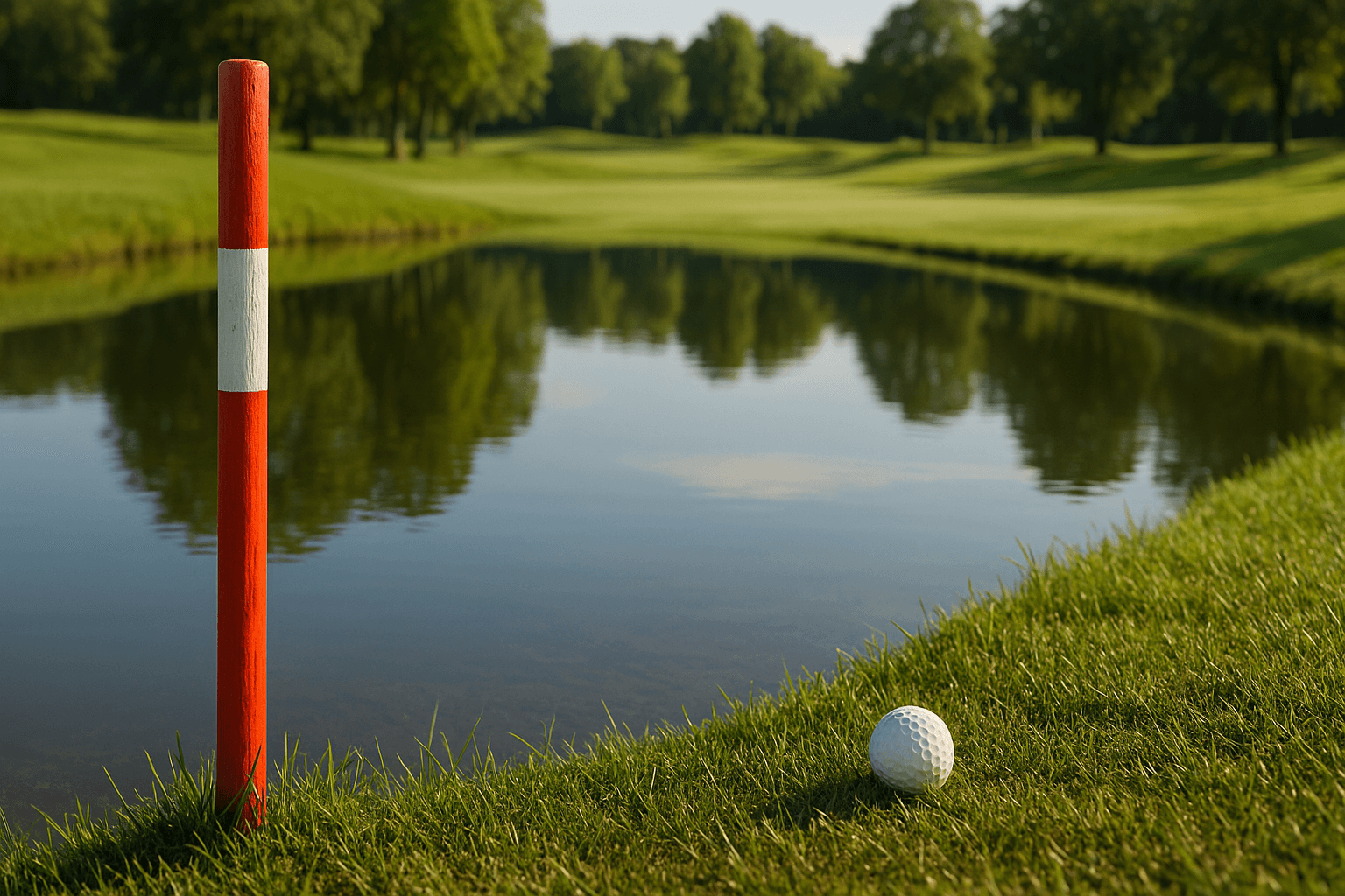 Regla 17 del Golf: Áreas de Penalización