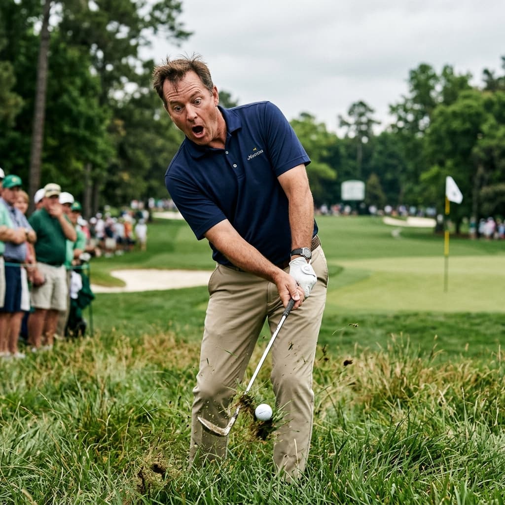 Double Hit in Golf: What Is It and What's the Penalty?