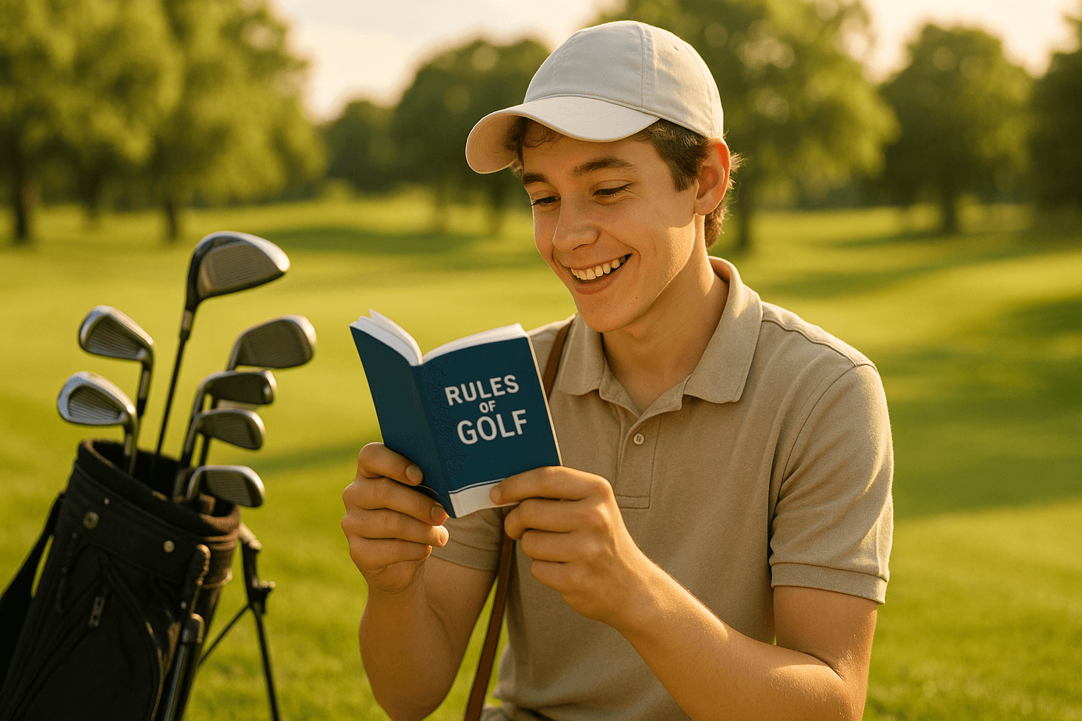 Golf Rules for Beginners: The 10 Rules You'll Actually Use