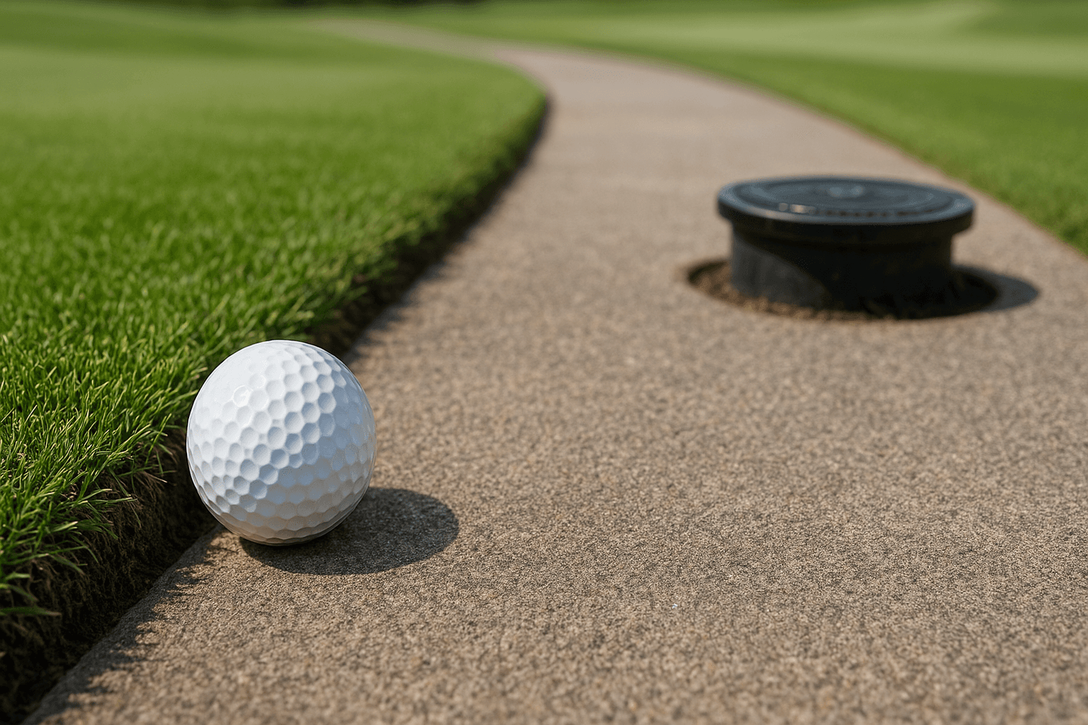 Immovable Obstruction in Golf