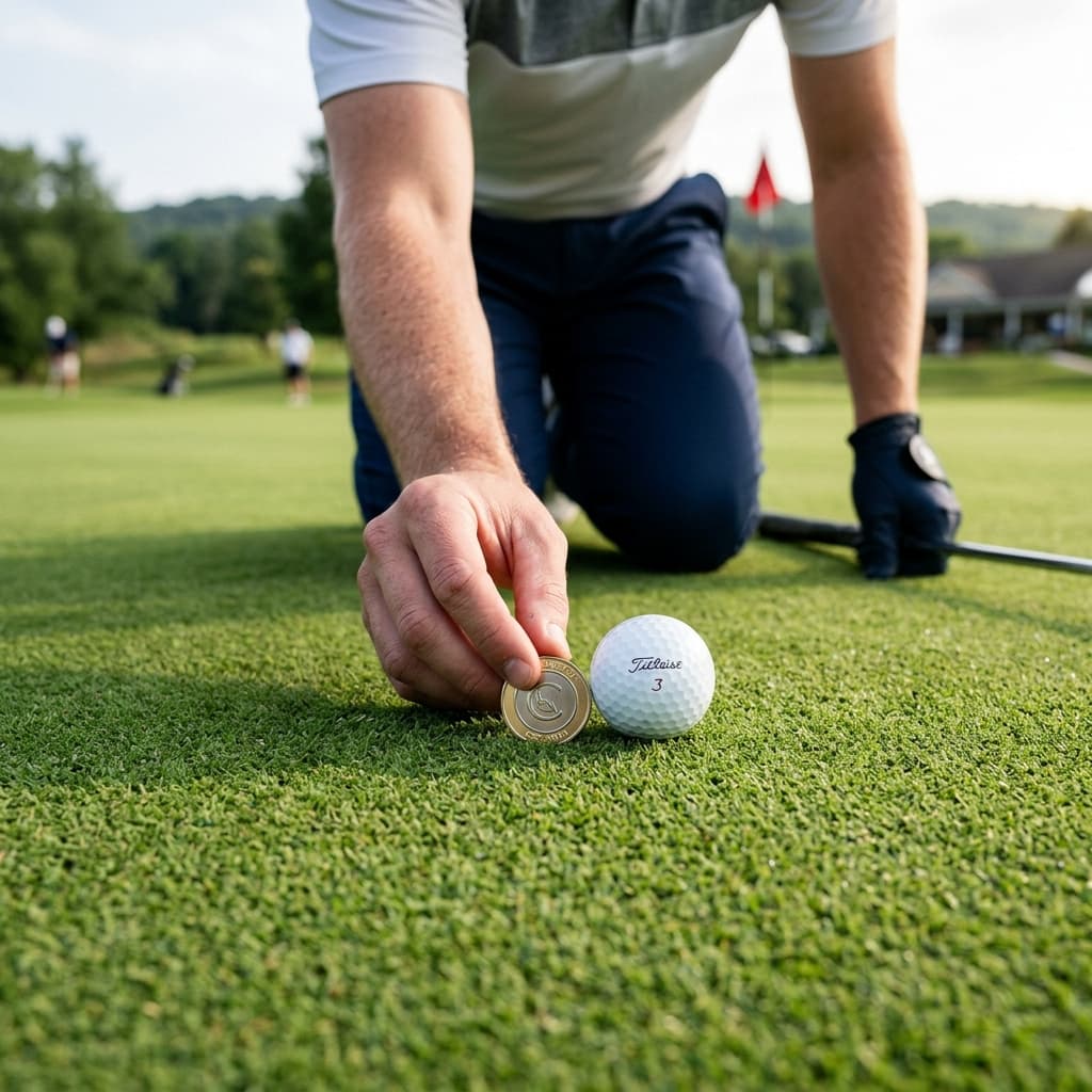 Marking Your Golf Ball: How and When
