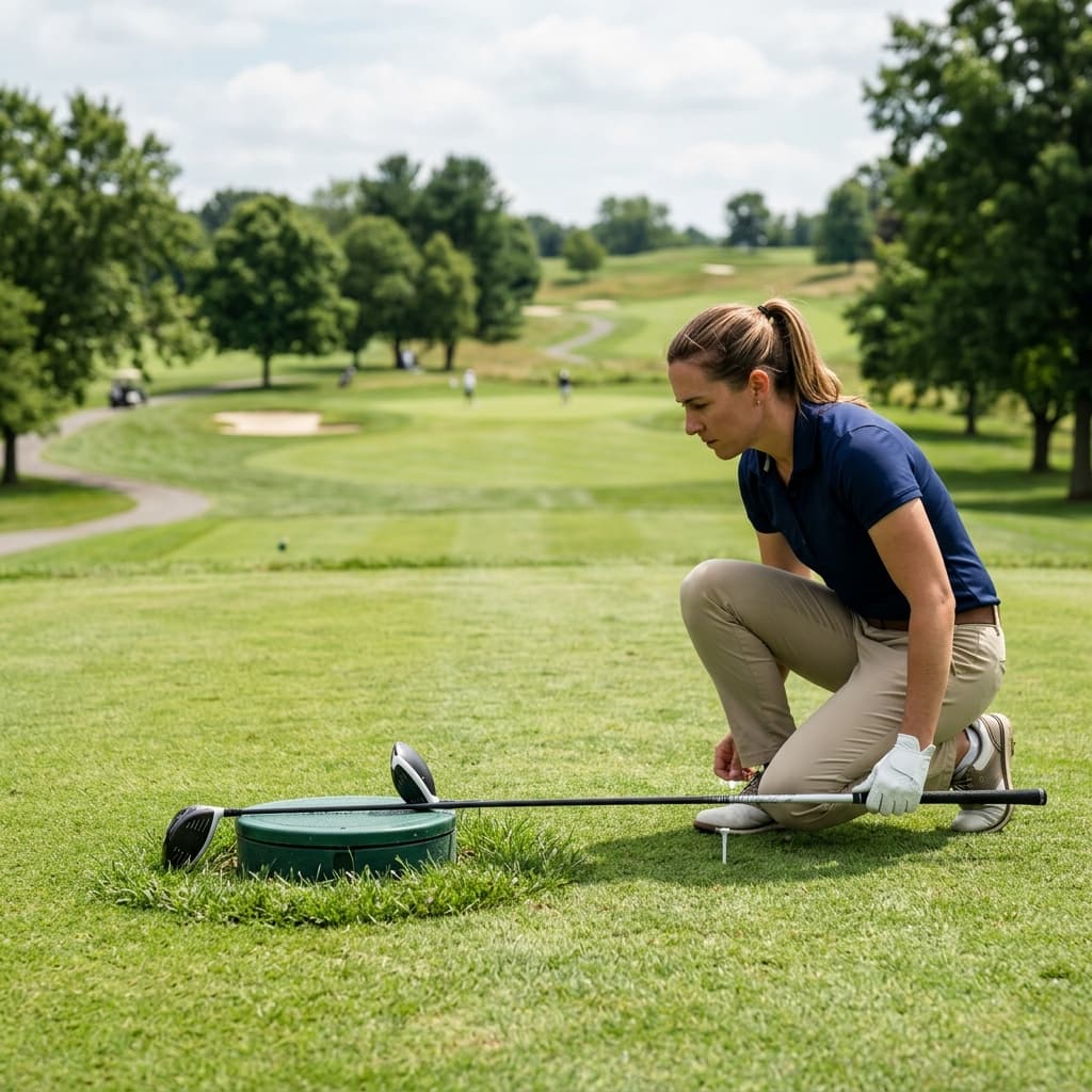 Nearest Point of Full Relief in Golf