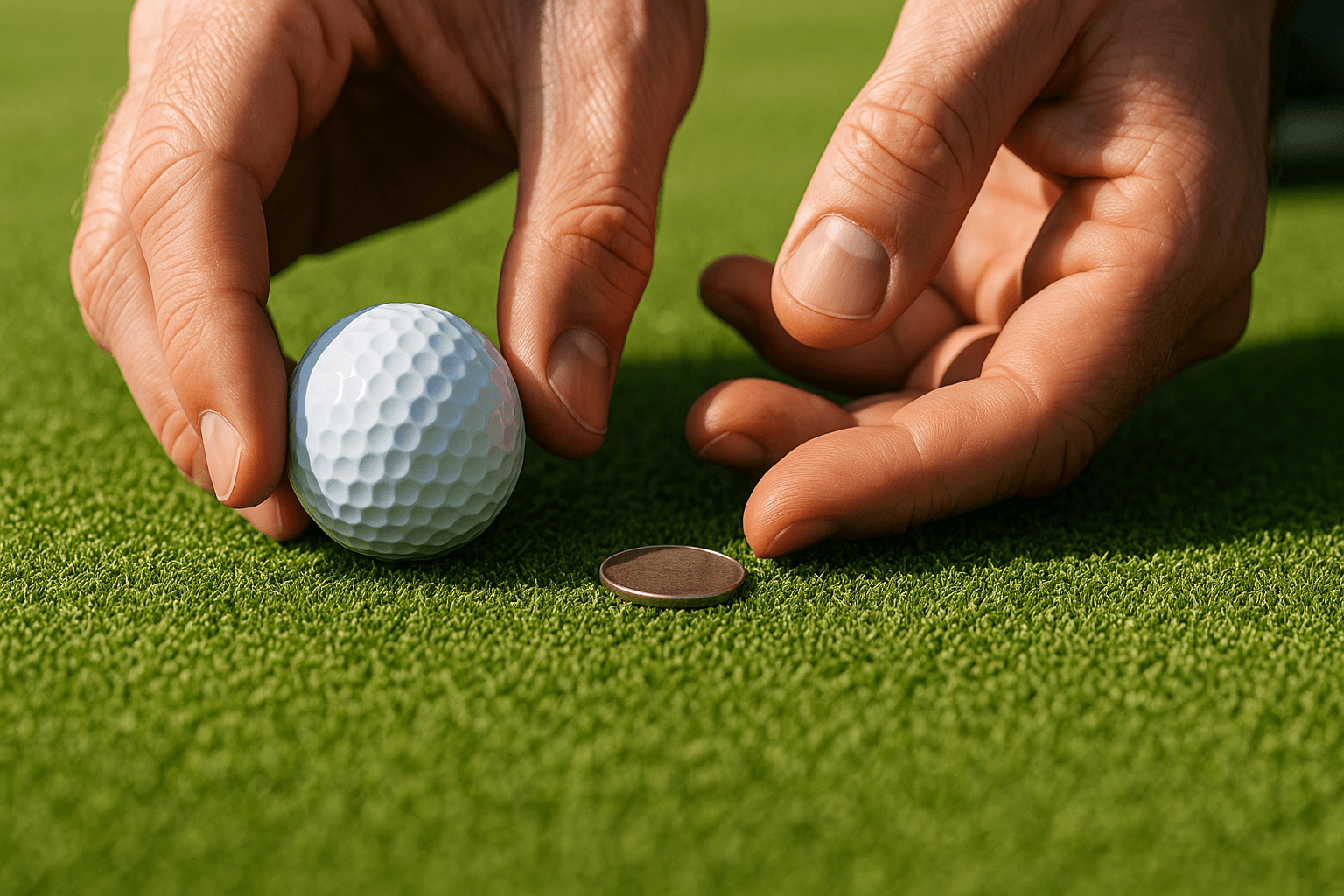 Putting Green Rules in Golf