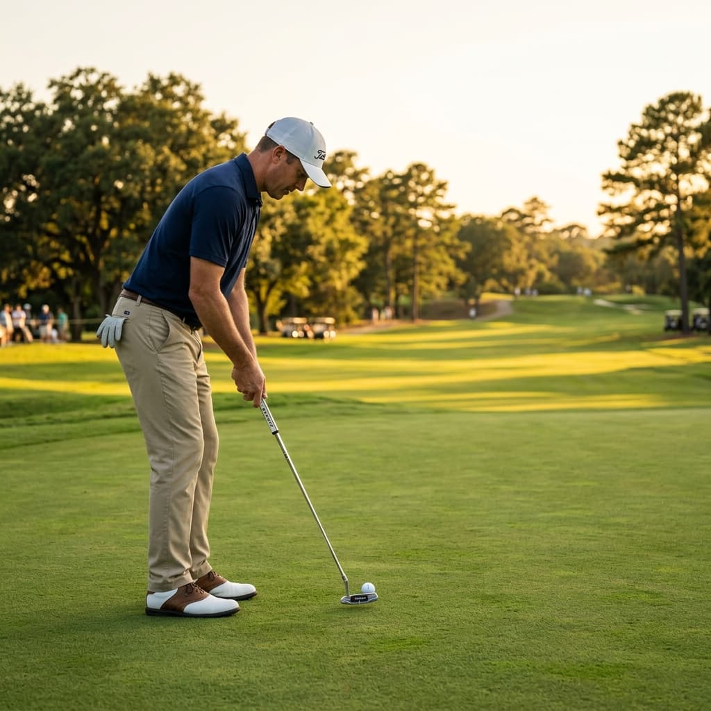 What is putting in golf? Rules and common mistakes