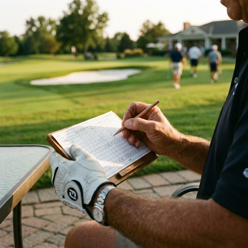 Scorecard Rules in Golf: How to Sign It and What Happens with Errors