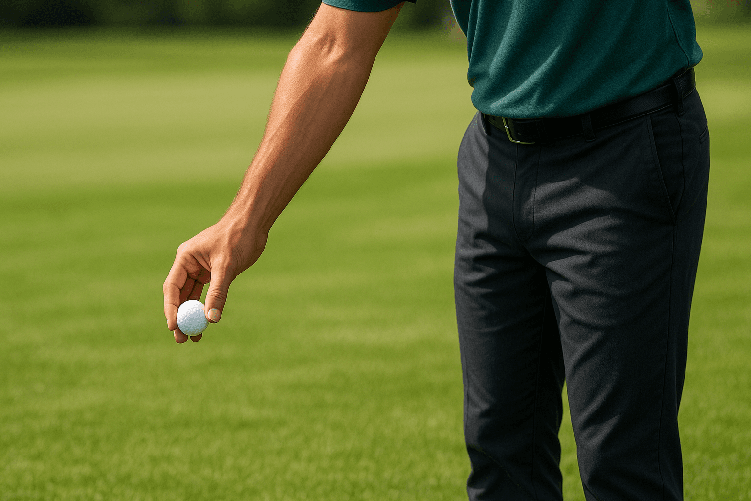 How to Take Relief in Golf (The Drop Rule)