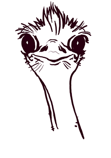 The Golfletter Mascot