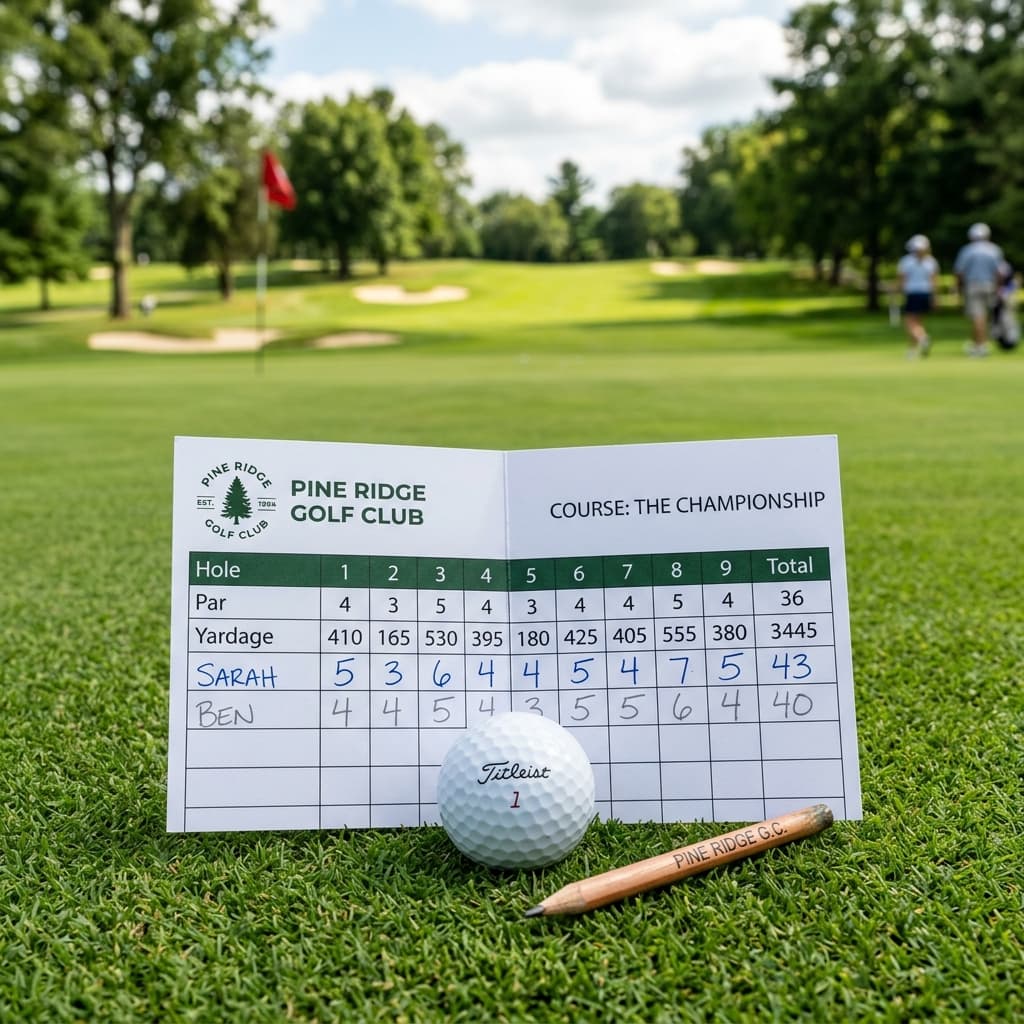 Birdie, Eagle, Bogey: Wat Betekenen Golfscores?