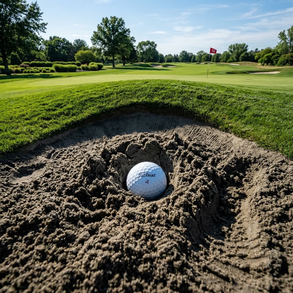 Bunker Regels Golf: Wat Mag Je Wel en Niet Doen?