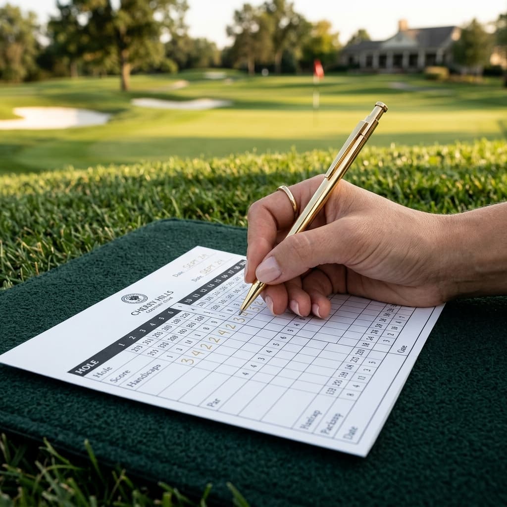 Cómo Rellenar la Tarjeta de Golf: Guía Paso a Paso