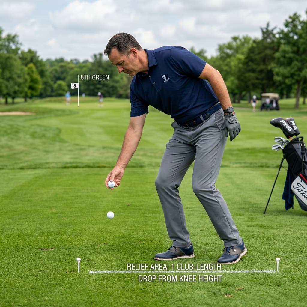 Drop Nemen in Golf: Hoe Doe Je het Correct? (Regel 14.3)