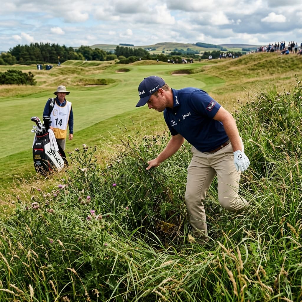 Verloren Bal in Golf: De Regel Uitgelegd (2025)
