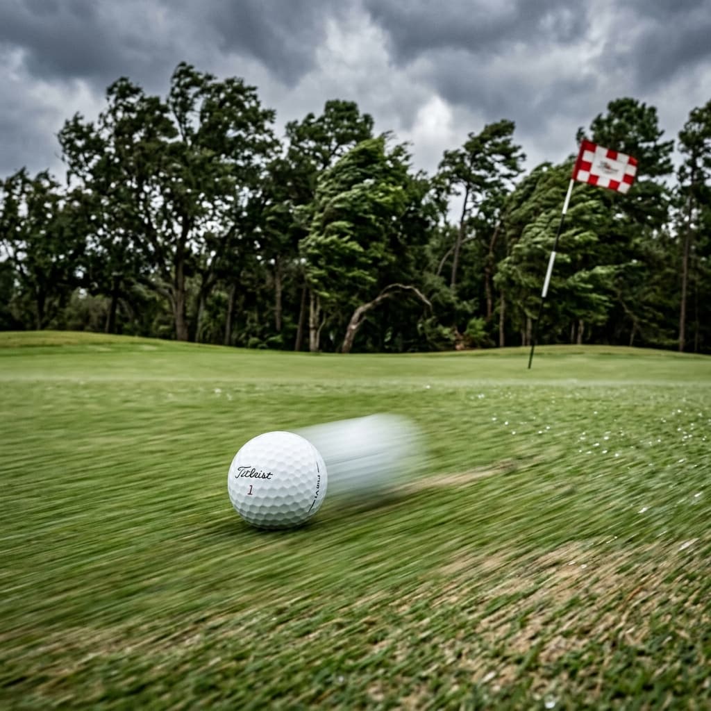 Ball Moved by Wind in Golf: What the Rules Say