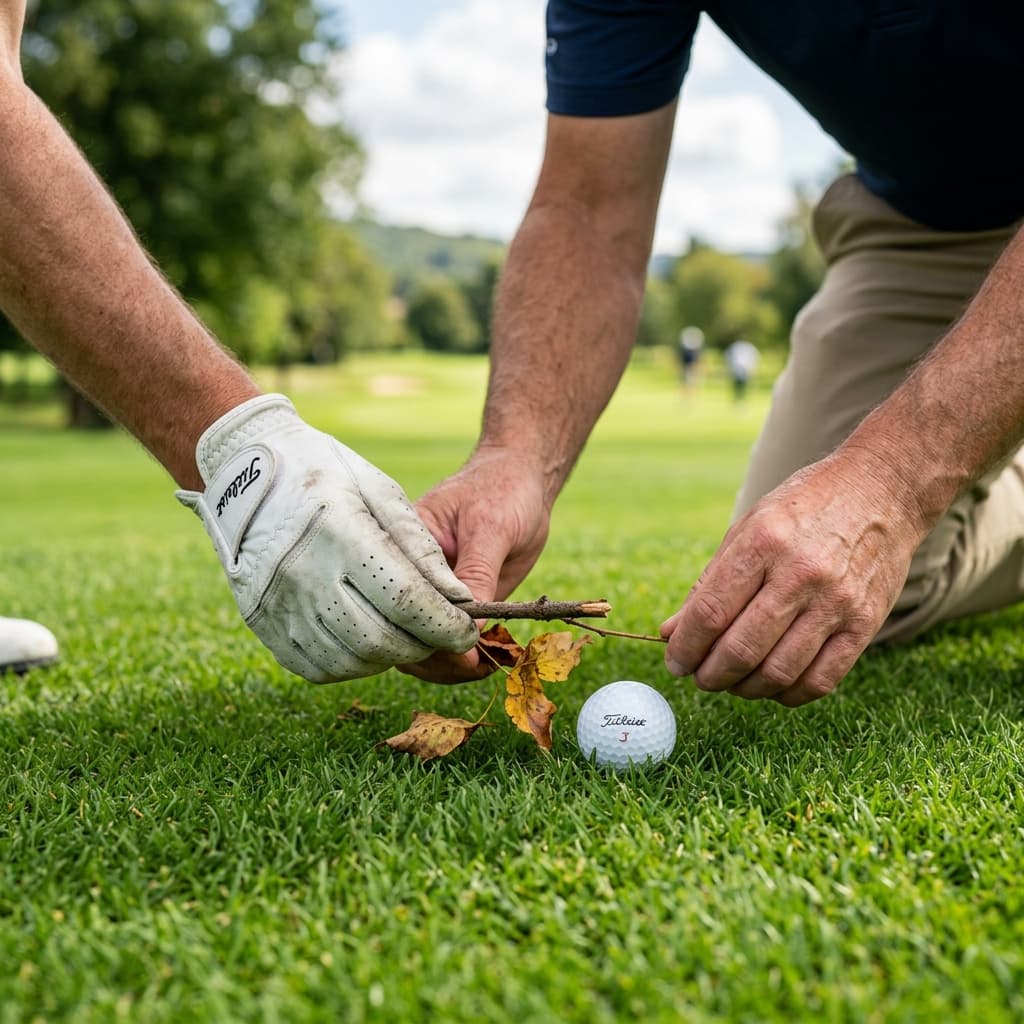 Loose Impediments in Golf: Rule 15 Explained