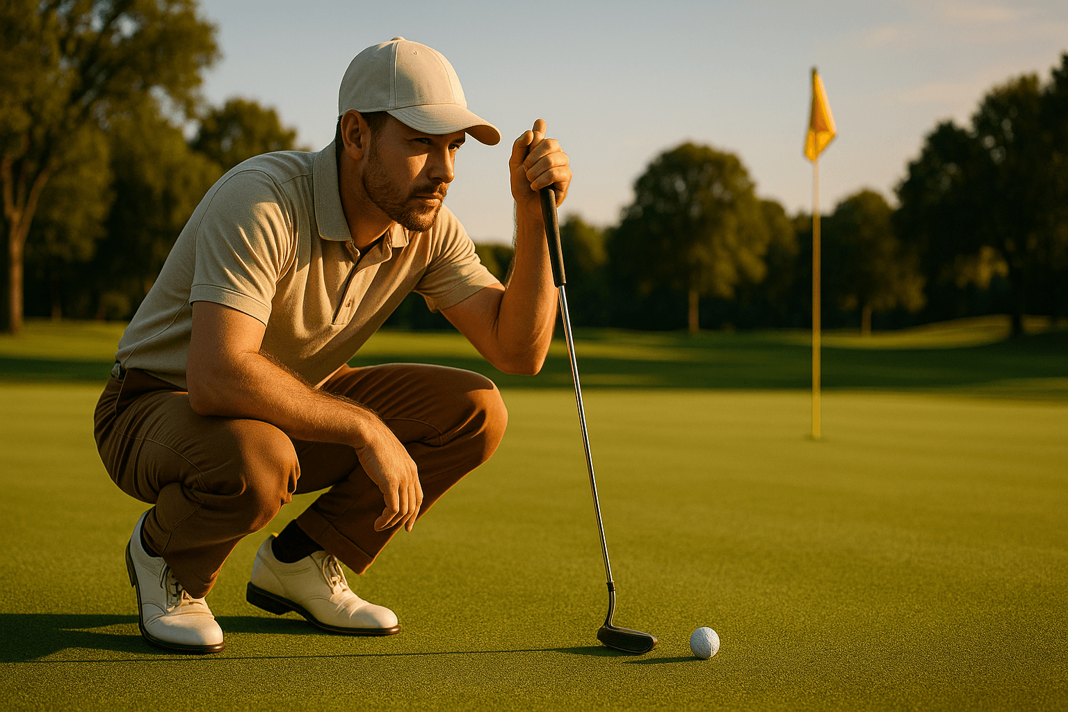 ¿Qué es el putt en golf? Reglas básicas y errores que cuestan golpes